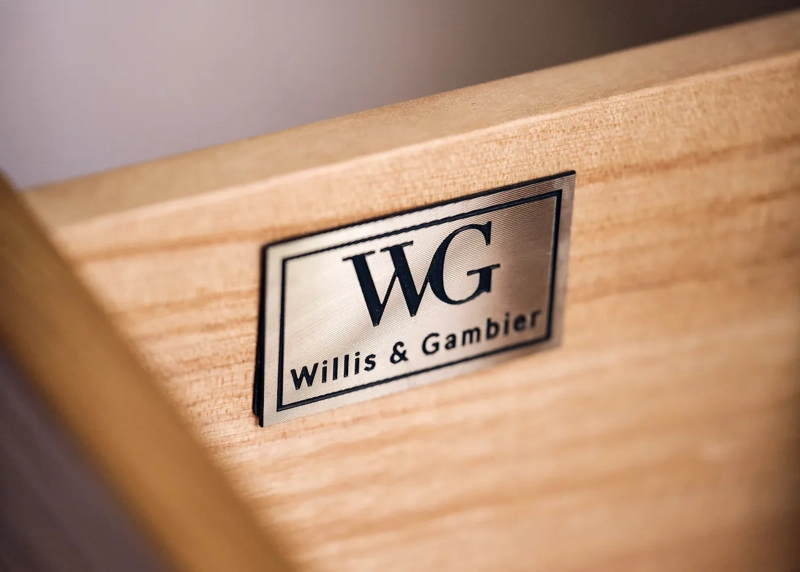 Willis & Gambier Bordeaux Bedside Chest